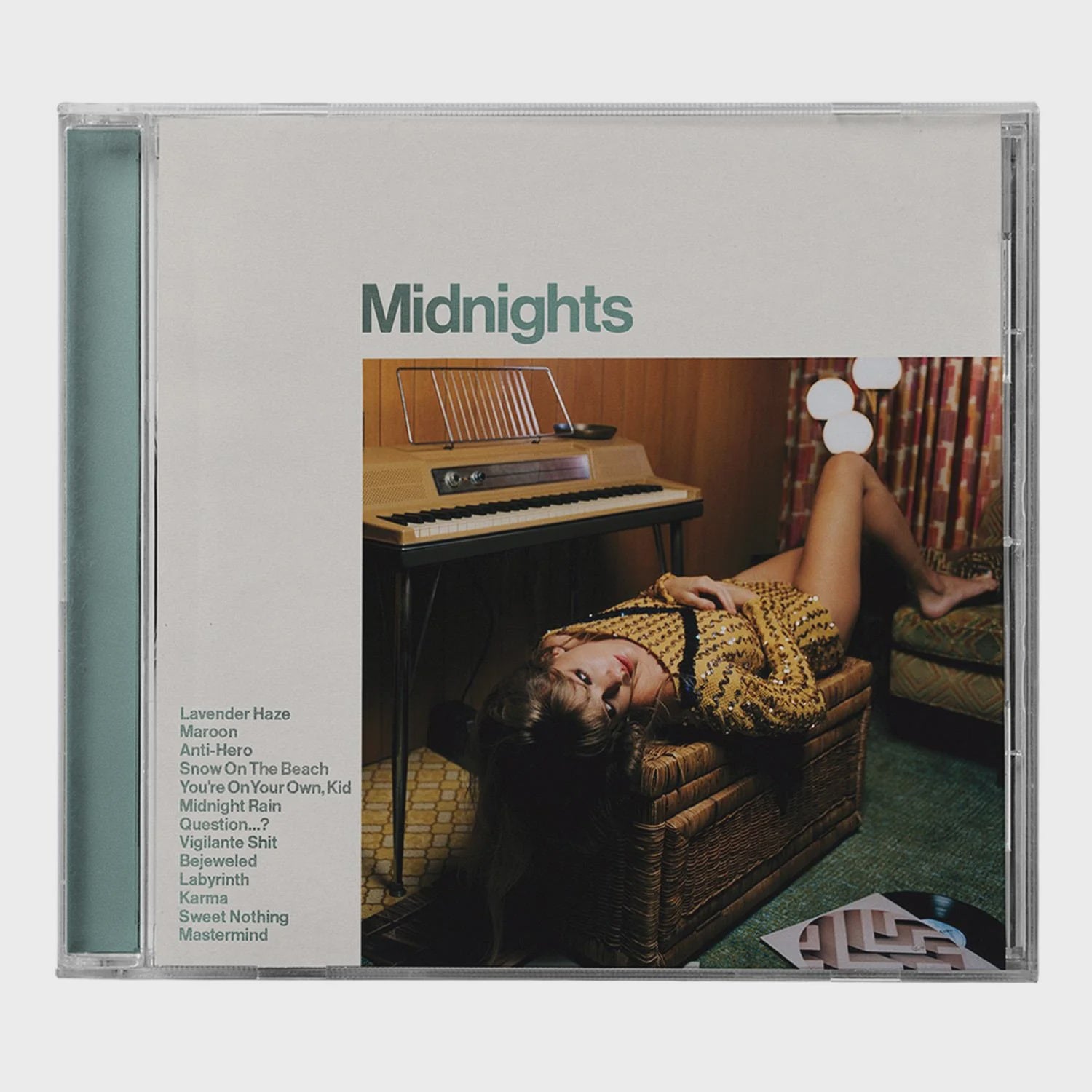 Taylor Swift - Midnights (Jade Green Edition) CD (New)