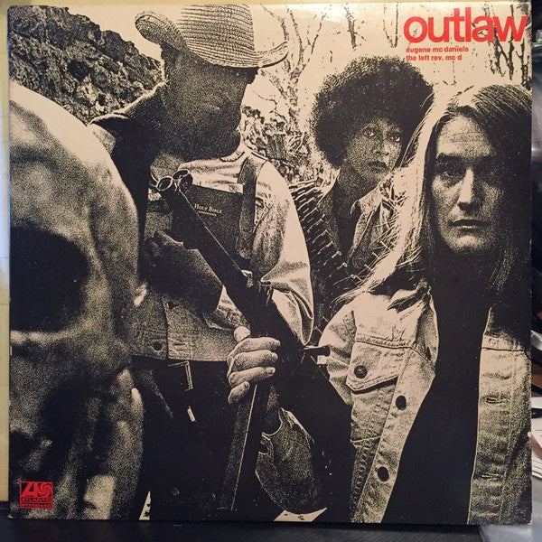 Eugene McDaniels - Outlaw Vinyl LP (Used)
