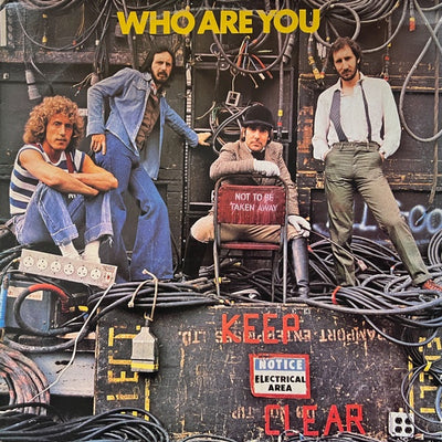 Who - Who Are You Vinyl LP (Used)