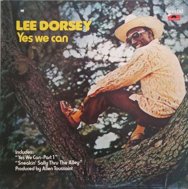Lee Dorsey - Yes We Can Vinyl LP (Used)