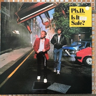 Ph.D. - Is It Safe? Vinyl LP (Used)