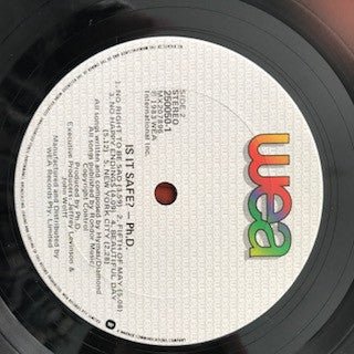 Ph.D. - Is It Safe? Vinyl LP (Used)