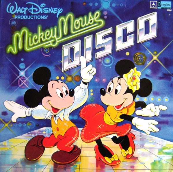 Mickey Mouse Disco Vinyl LP (Used)