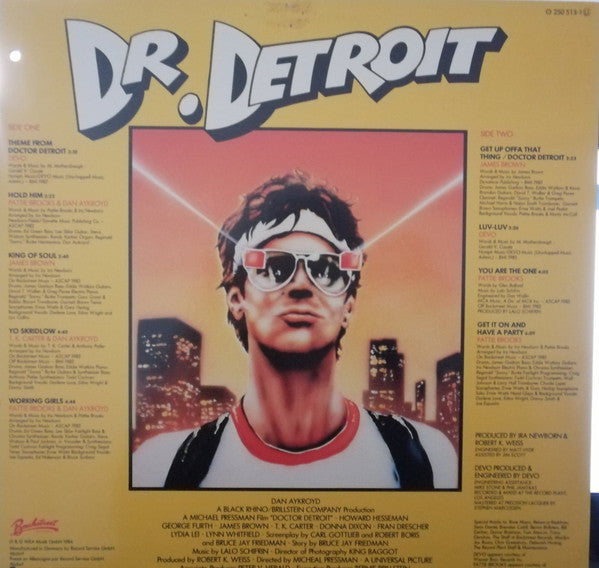Soundtrack - Doctor Detroit Original Motion Picture Soundtrack Vinyl LP (Used)