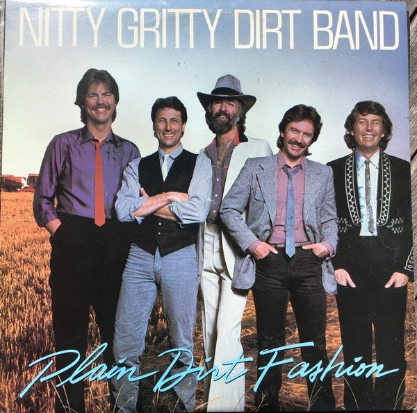 Nitty Gritty Dirt Band - Plain Dirt Fashion Vinyl LP (Used)