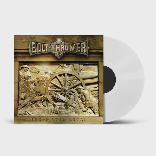 Bolt Thrower - Those Once Loyal Limited Edition Reissue White Coloured Vinyl LP