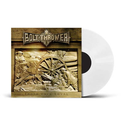 Bolt Thrower - Those Once Loyal Limited Edition Reissue White Coloured Vinyl LP