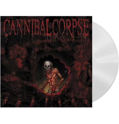 Cannibal Corpse - Torture White Coloured Vinyl LP