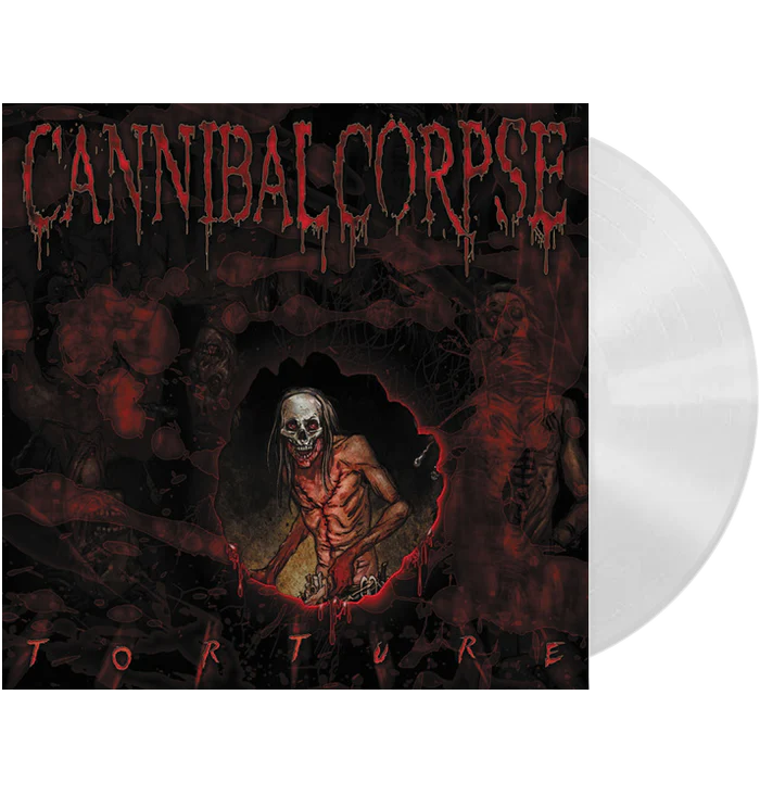 Cannibal Corpse - Torture White Coloured Vinyl LP