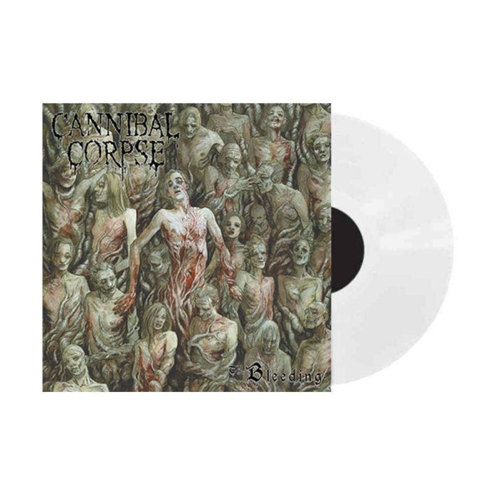 Cannibal Corpse - The Bleeding White Coloured Vinyl LP