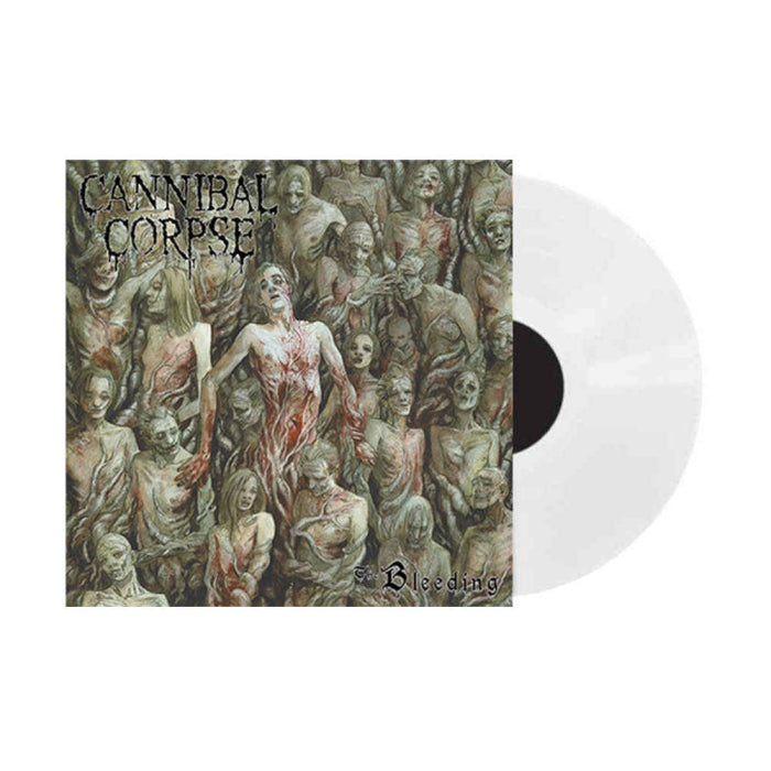 Cannibal Corpse - The Bleeding White Coloured Vinyl LP