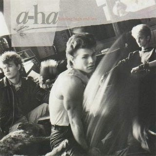 A-Ha - Hunting High And Low Vinyl LP (Used)