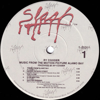 Soundtrack - Alamo Bay Vinyl LP (Used)