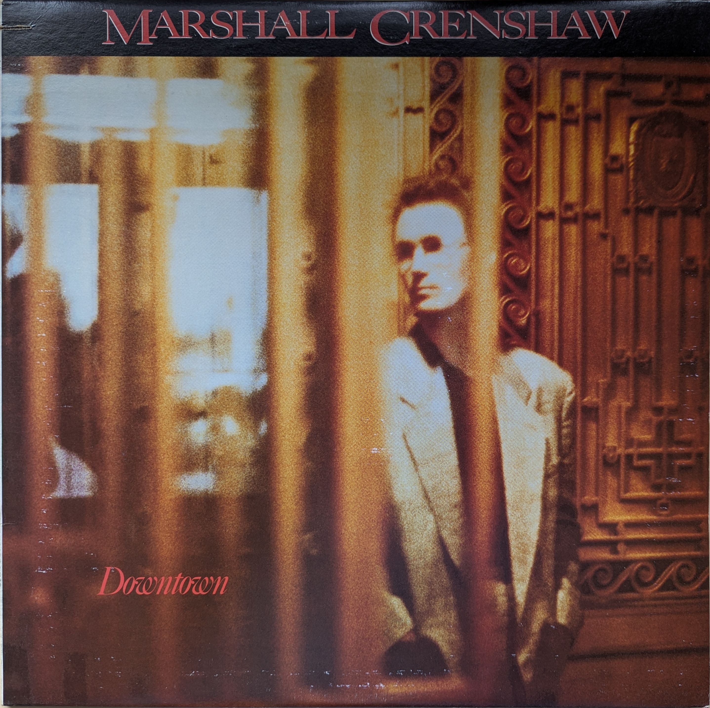 Marshall Crenshaw - Downtown Vinyl LP (Used)