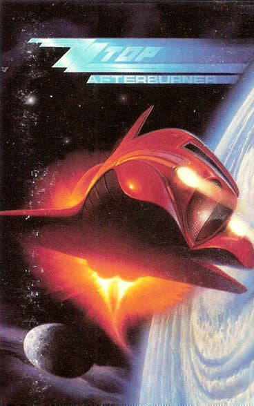 ZZ Top - Afterburner Cassette