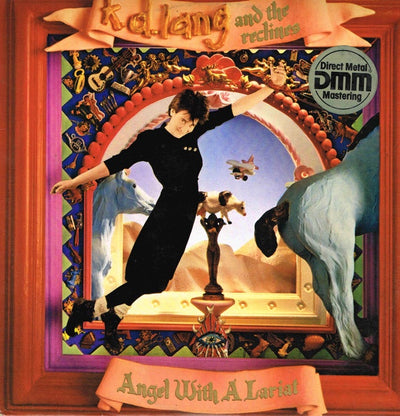 K.D. Lang & Reclines - Angel With A Lariat Vinyl LP (Used)