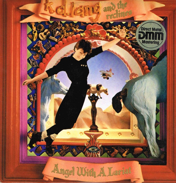 K.D. Lang & Reclines - Angel With A Lariat Vinyl LP (Used)