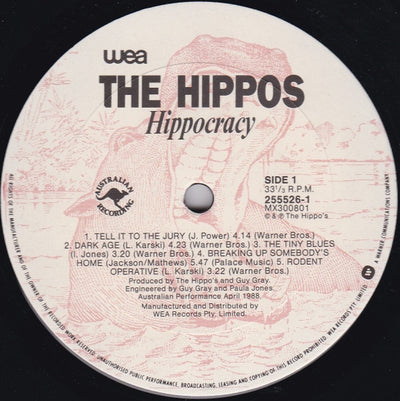 Hippos - Hippocracy Vinyl LP (Used)
