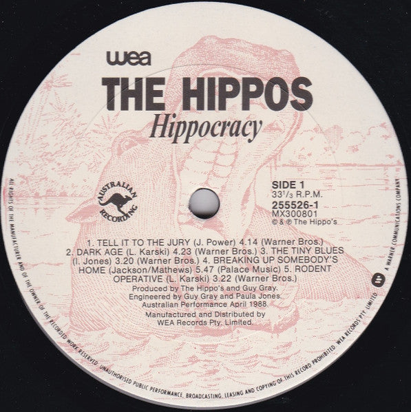 Hippos - Hippocracy Vinyl LP (Used)