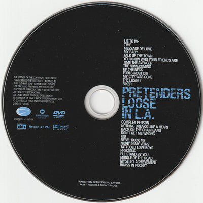 Pretenders – Loose In L.A. DVD