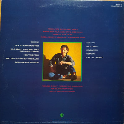 Robben Ford - Talk To Your Daughter Vinyl LP (Used)