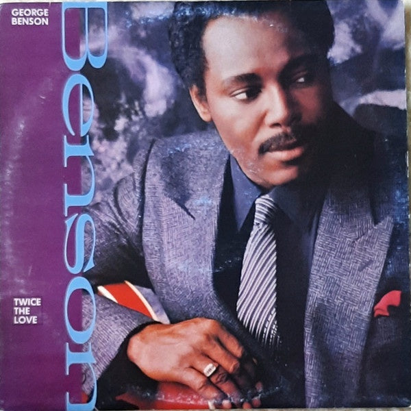 George Benson - Twice The Love Vinyl LP (Used)