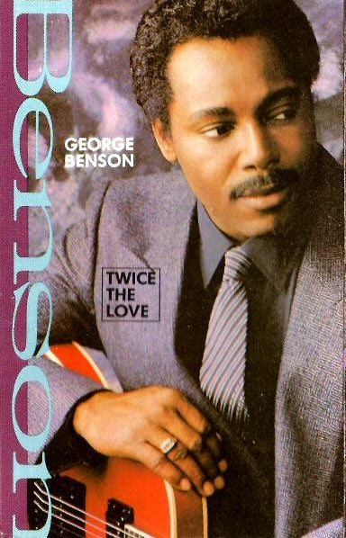 George Benson - Twice The Love Cassette