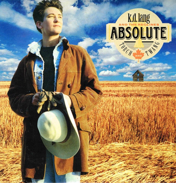 K.D. Lang & The Reclines - Absolute Torch & Twang Vinyl LP (Used)