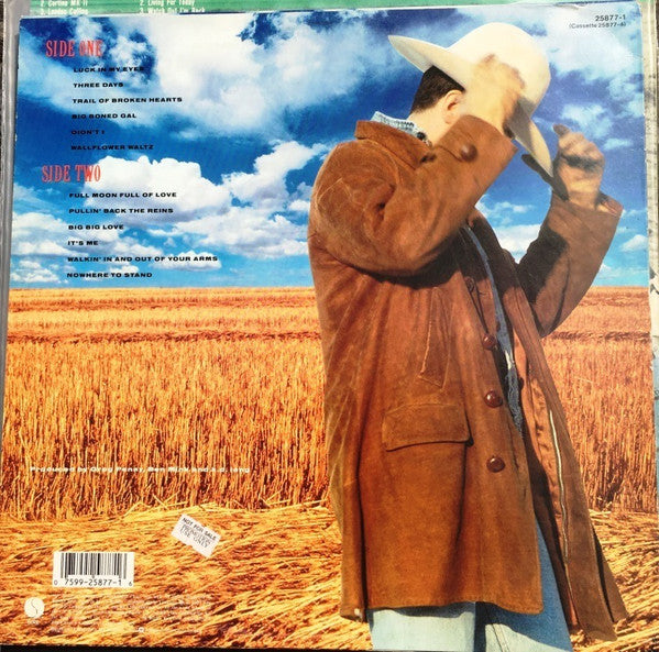 K.D. Lang & The Reclines - Absolute Torch & Twang Vinyl LP (Used)
