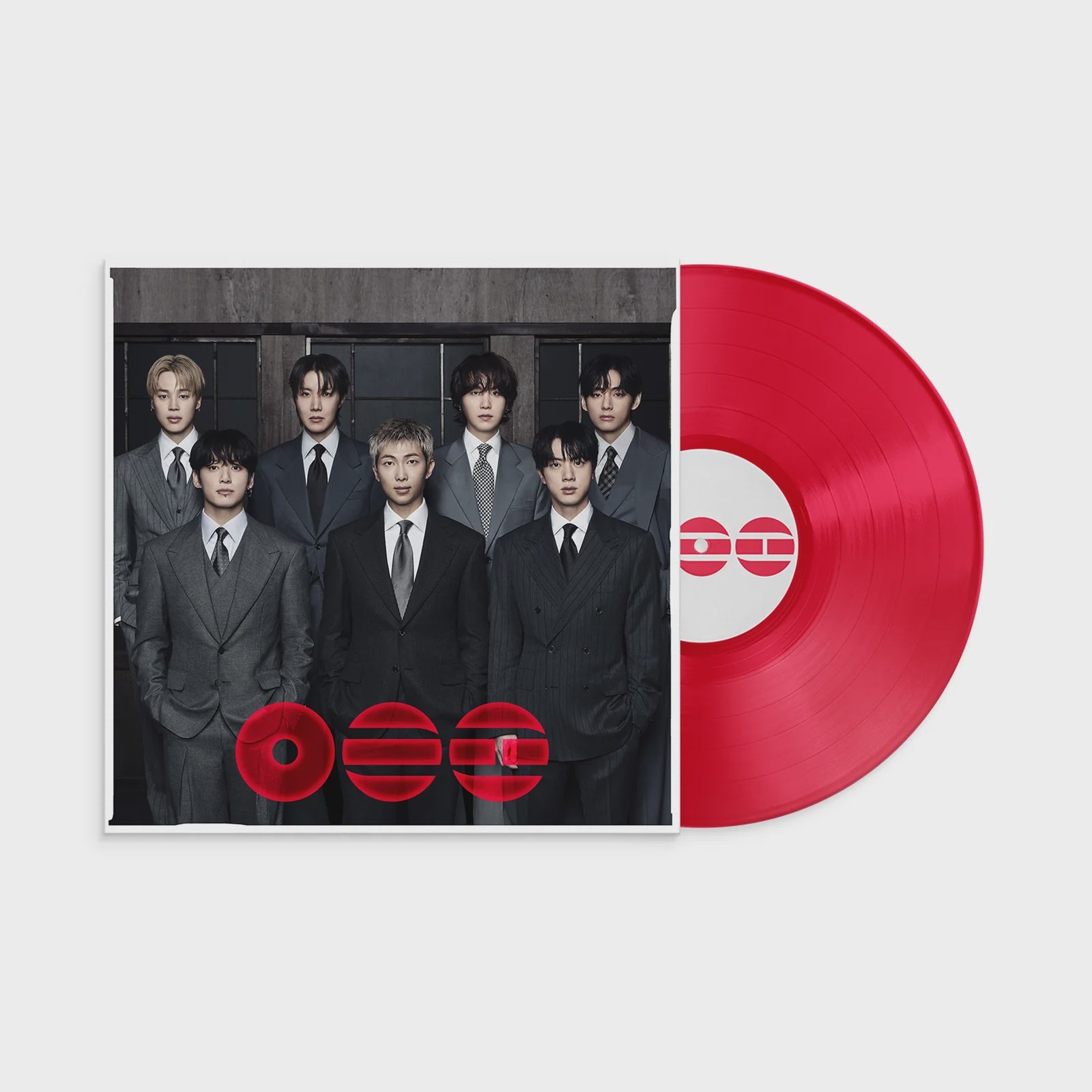 BTS - The 5th Album 'Arirang' Red Coloured Vinyl LP