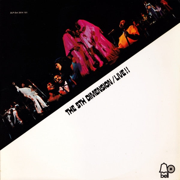Fifth Dimension - Live!! Vinyl 2LP (Used)