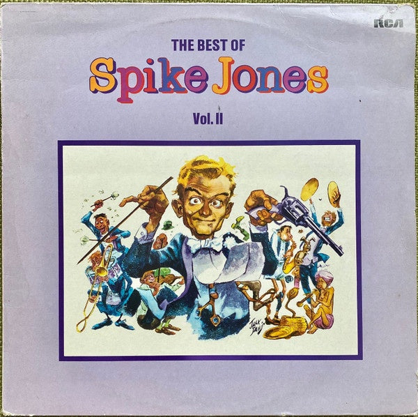 Spike Jones - The Best Of Spike Jones Vol. II Vinyl LP (Used)