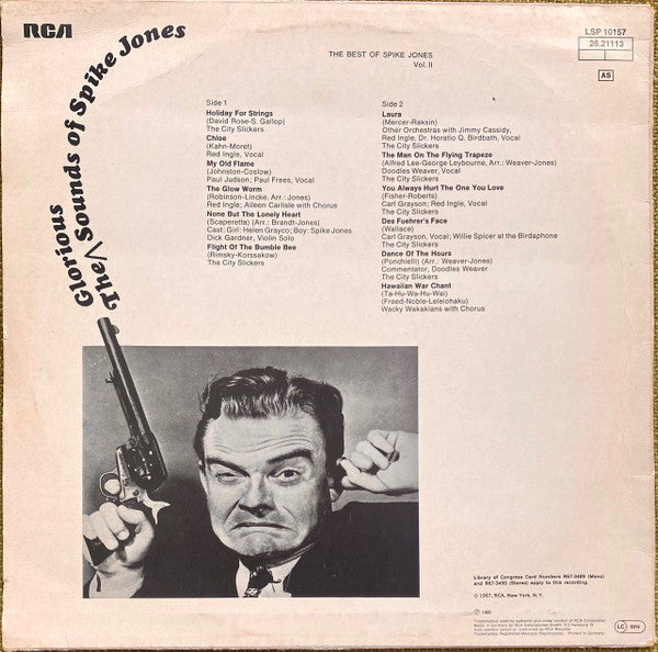 Spike Jones - The Best Of Spike Jones Vol. II Vinyl LP (Used)