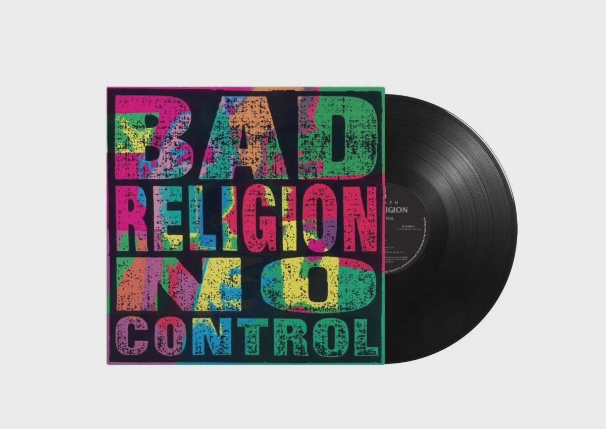 Bad Religion - No Control Reissue Vinyl LP