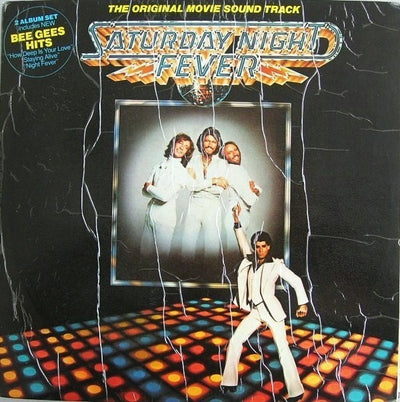 Soundtrack - Saturday Night Fever (The Original Movie Sound Track) Silver Coloured Vinyl 2LP (Used)