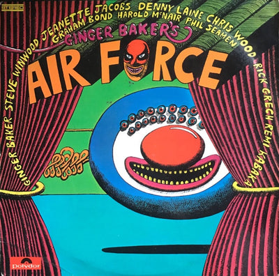 Ginger Baker's Air Force - Ginger Baker's Air Force Vinyl 2LP (Used)