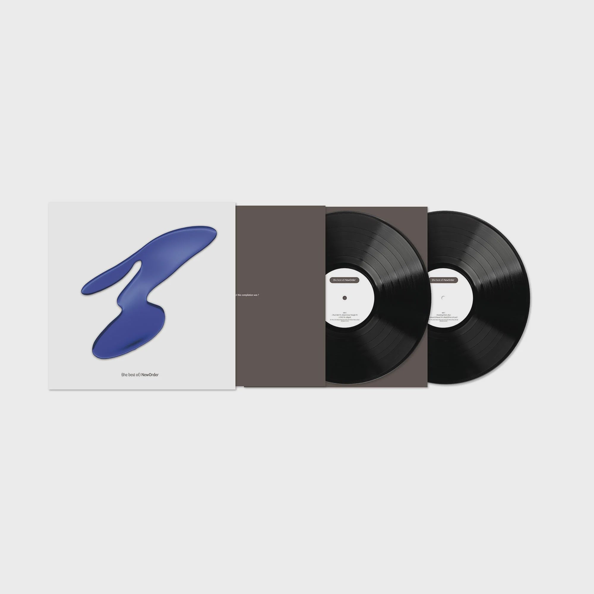 New Order - Best Of New Order Remastered Vinyl 2LP