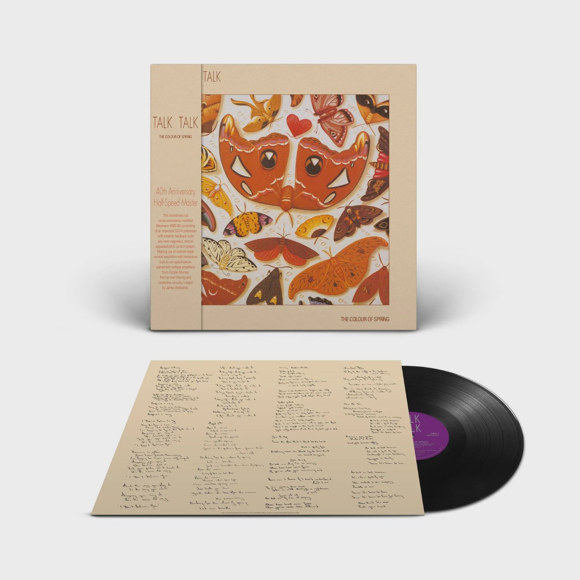 Talk Talk - The Colour Of Spring 40th Anniversary Half-Speed Master Vinyl LP