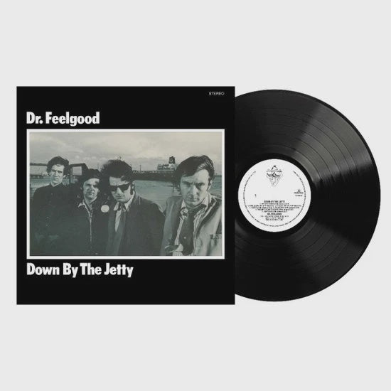 Dr Feelgood - Down By The Jetty Remastered Vinyl LP