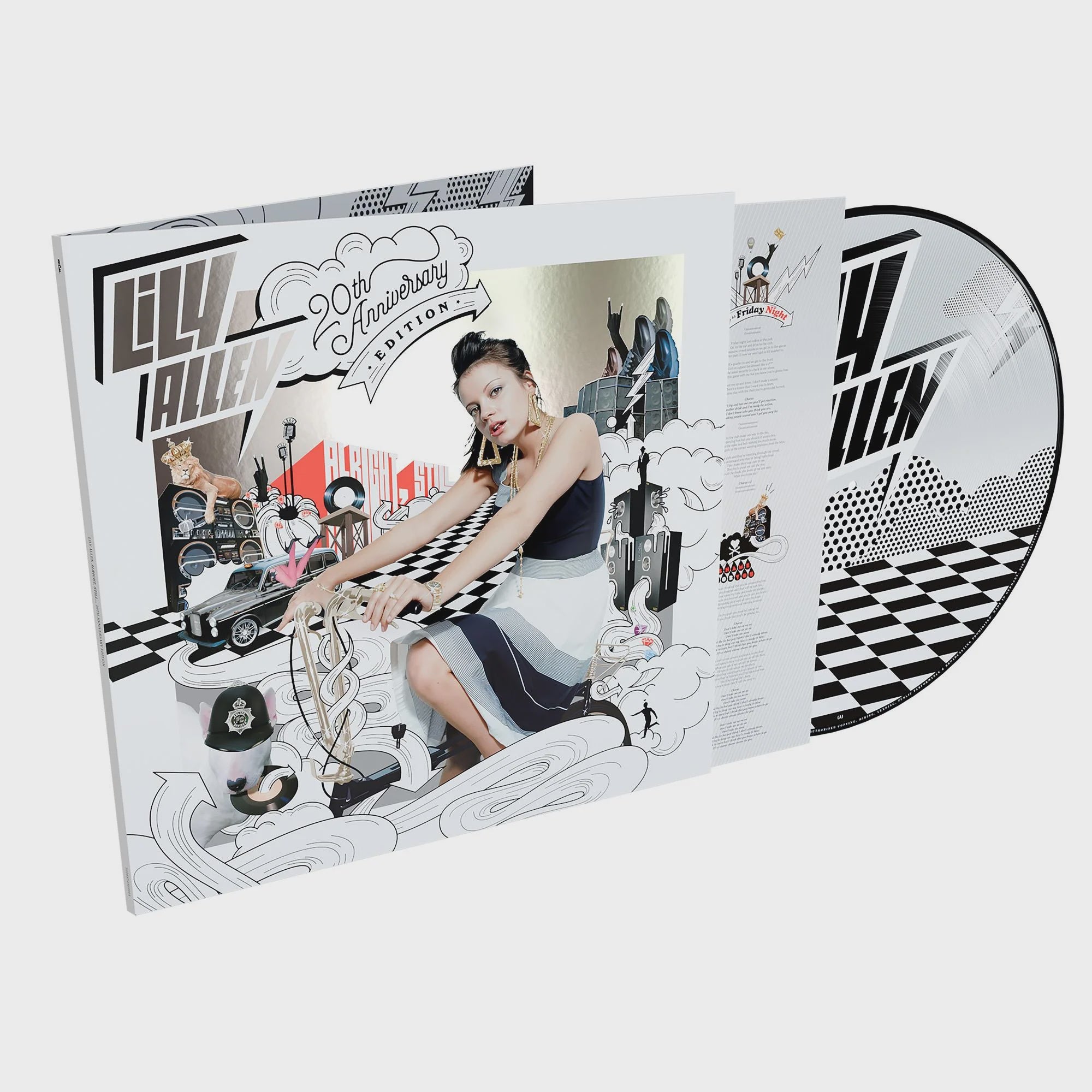 Lily Allen - Alright Still 20th Anniversary Limited Edition Picture Disc Vinyl LP