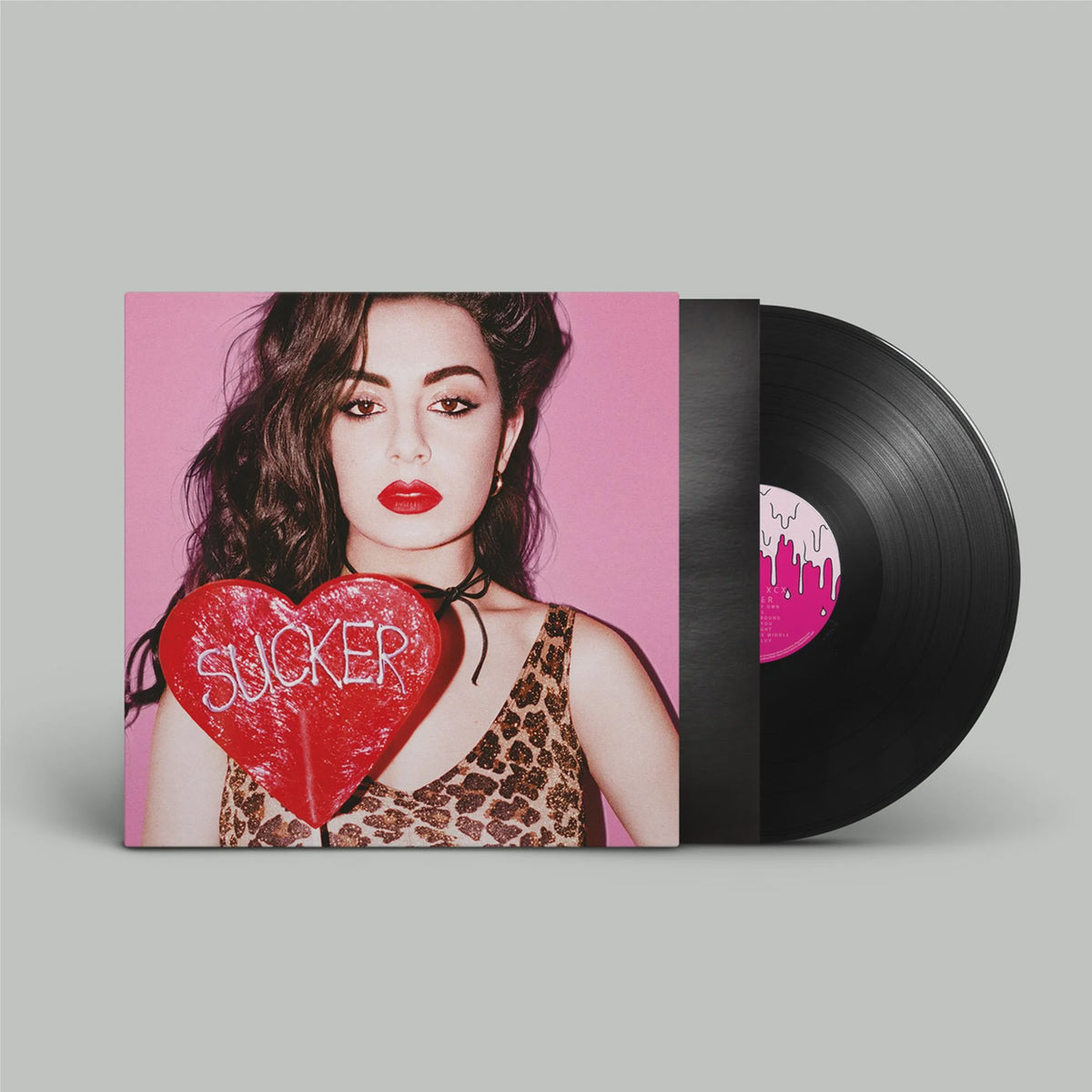 Charli XCX - Sucker Reissue Vinyl LP