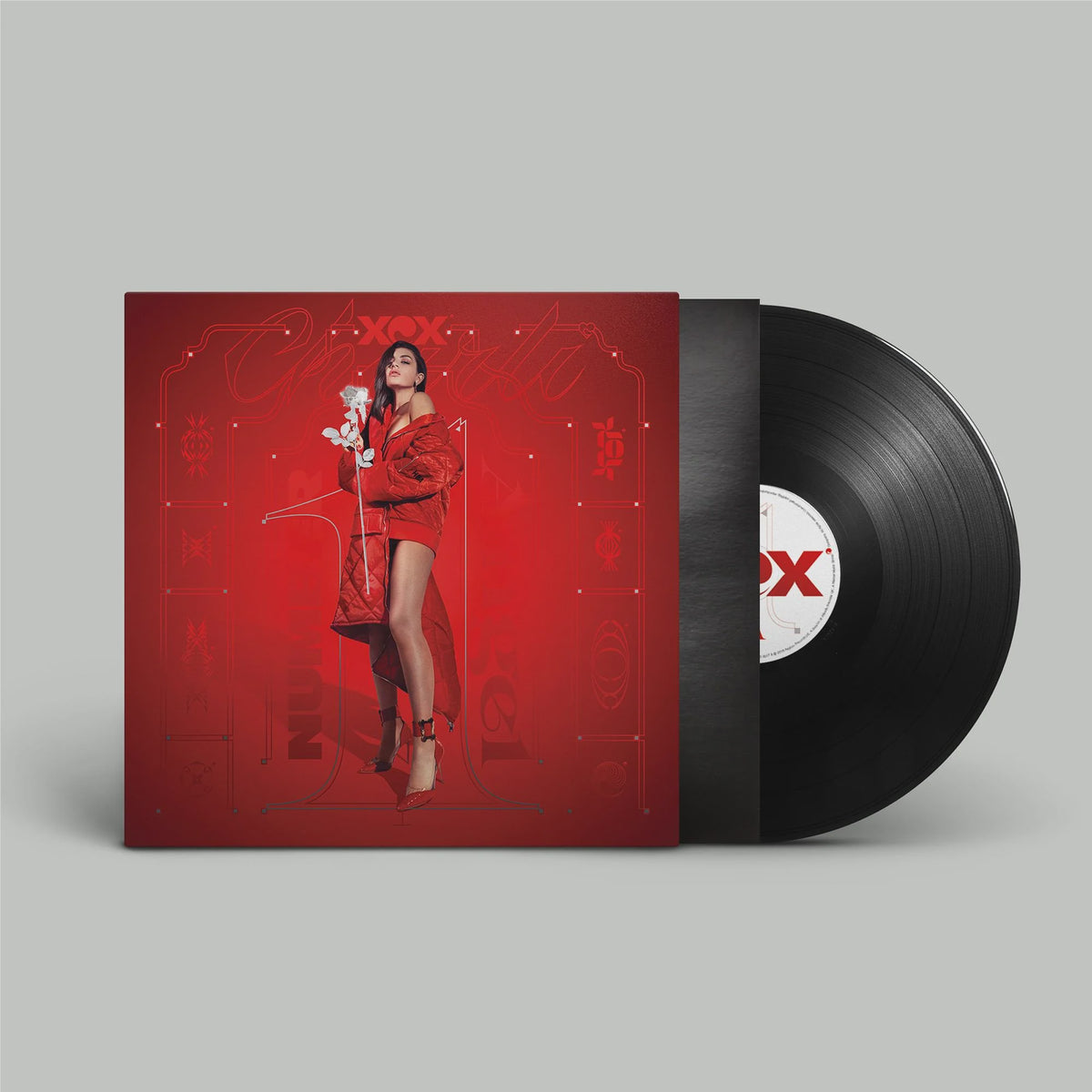 Charli XCX - Number 1 Angel Reissue Vinyl LP