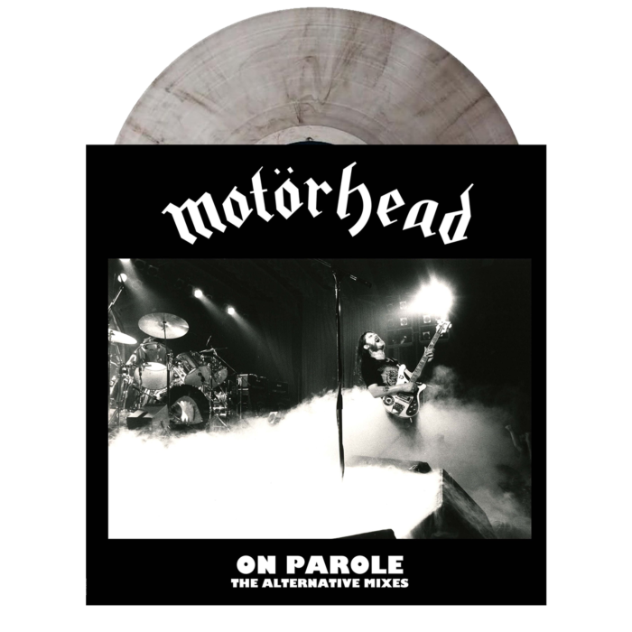 Motörhead - On Parole Smokey Marble Coloured Vinyl LP
