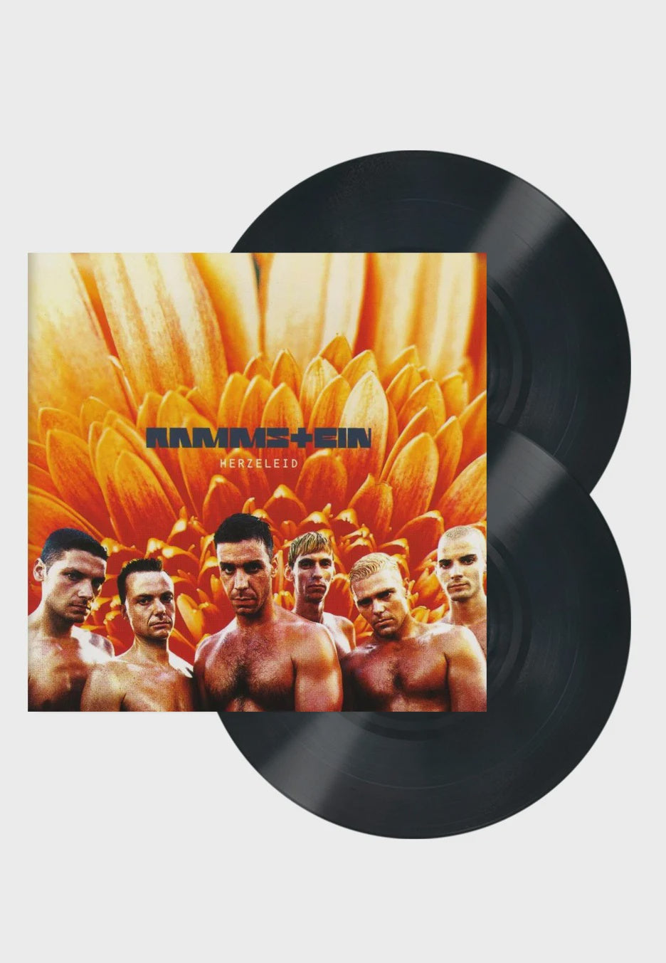 Rammstein - Herzeleid Vinyl 2LP