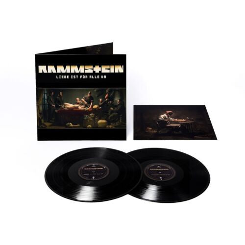 Rammstein - Liebe Ist Für Alle Da Vinyl 2LP