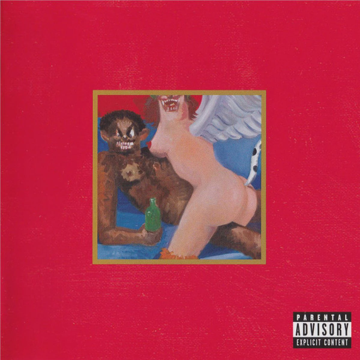 Kanye West - My Beautiful Dark Twisted Fantasy (Original Artwork) CD (New)