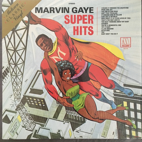 Marvin Gaye - Super Hits Vinyl LP (Used)