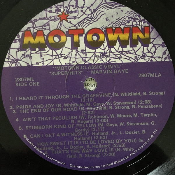 Marvin Gaye - Super Hits Vinyl LP (Used)