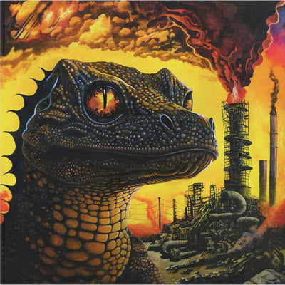 King Gizzard & The Lizard Wizard - PetroDragonic Apocalypse; or, Dawn of Eternal Night: An Annihilation of Planet Earth and the Beginning of Merciless Damnation Lucky Rainbow Coloured Vinyl 2LP