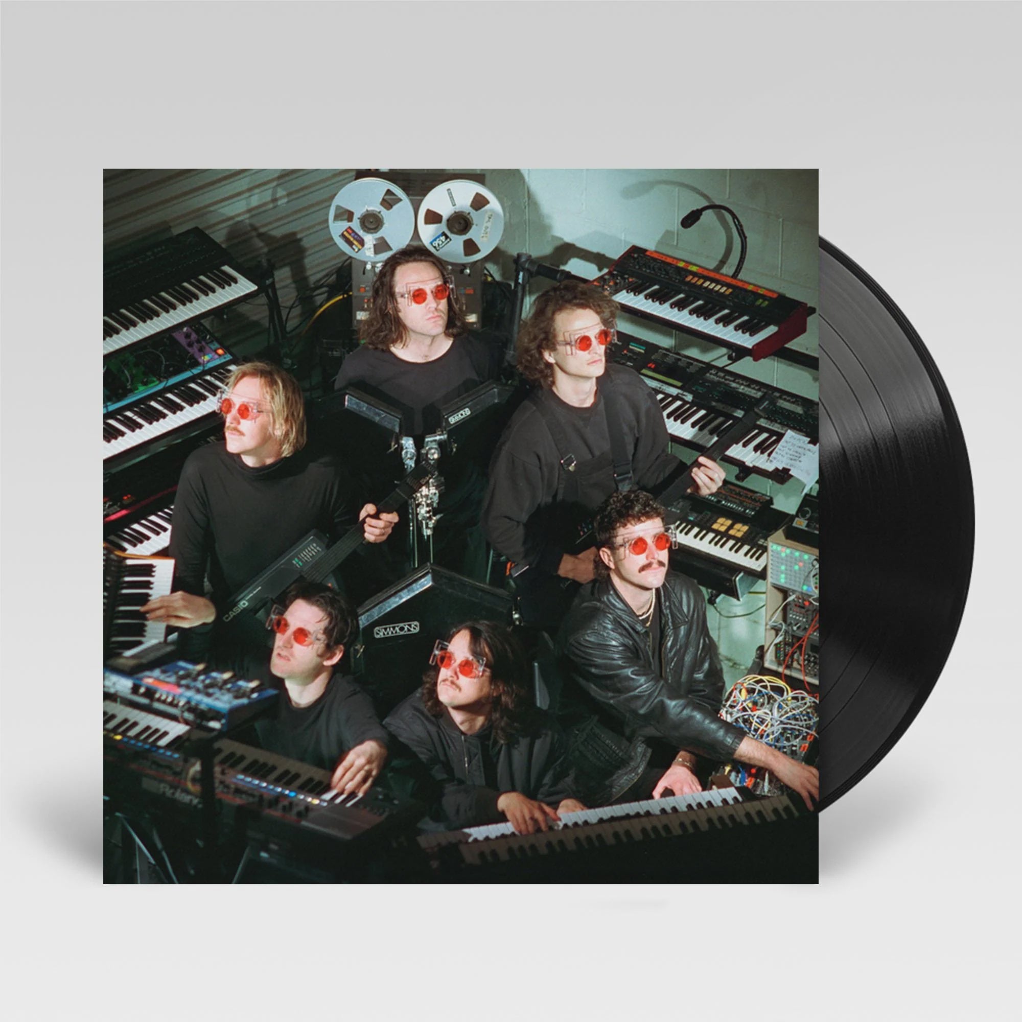 King Gizzard & The Lizard Wizard - The Silver Cord Recycled Black Wax Vinyl LP